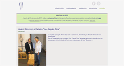 Desktop Screenshot of barauna.com.br
